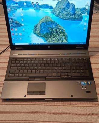 Notebook HP EliteBook 8740w Workstation  