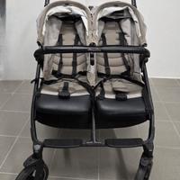 Passeggino Gemellare PegPerego Book for two