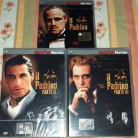 Trilogia in DVD de "Il Padrino"