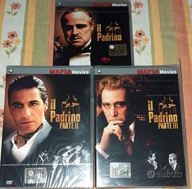 Trilogia in DVD de "Il Padrino"