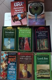 n. 8 libri Grandi Classici