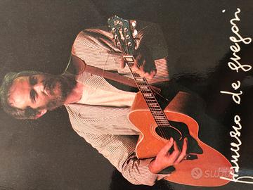 Francesco De Gregori Cartolina anni 80