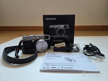 FUJIFILM X100T 