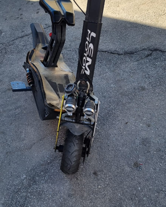 Monopattino elettrico velocifero