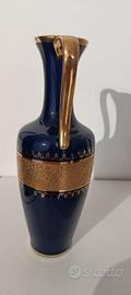 Porcellana Royal Bavaria KPM-Blu Cobalto e Oro