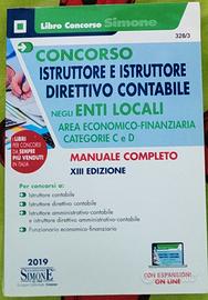 Istruttore e Istruttore direttivo contabile
