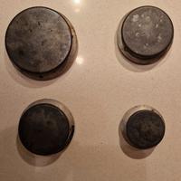 Smeg - Kit 4 bruciatori completi di piattelli