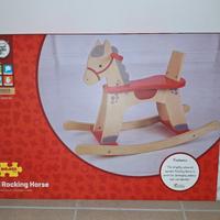cavallo a dondolo Rocking horse bigJigs