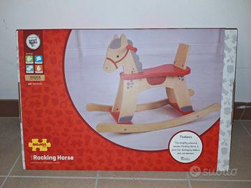cavallo a dondolo Rocking horse bigJigs