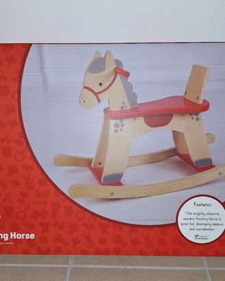 cavallo a dondolo Rocking horse bigJigs