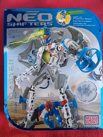 Mega Bloks NEO Shifters Delta-Tek Paladin Warrior