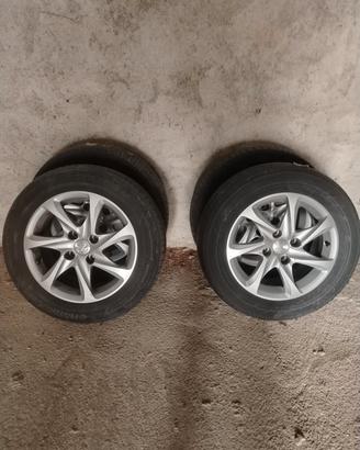 Cerchioni Originali Peugeot 208 (2013)