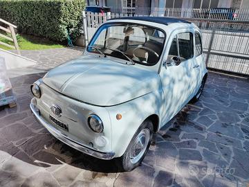 Fiat 500 F ottobulloni 10/65