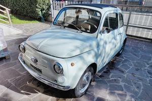 Fiat 500 F ottobulloni 10/65