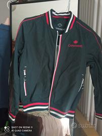 Giubbotto giacca a vento Canadiens taglia 9/10 ann