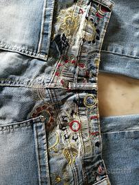pantaloni donna desigual usati