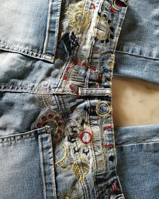 pantaloni donna desigual usati