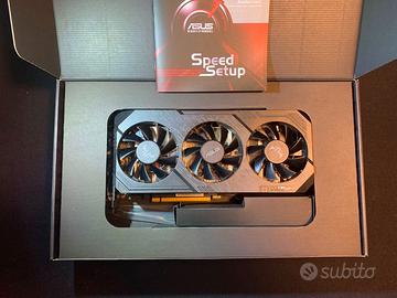 ASUS TUF Gaming GTX 1660 OC 6GB – tripla ventola –