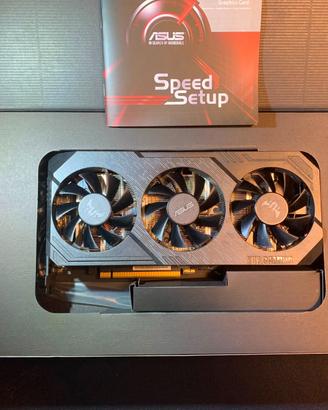 ASUS TUF Gaming GTX 1660 OC 6GB – tripla ventola –
