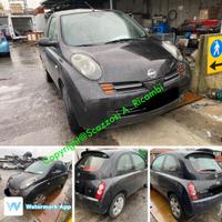 Ricambi usati Nissan Micra anno 2005 Fi