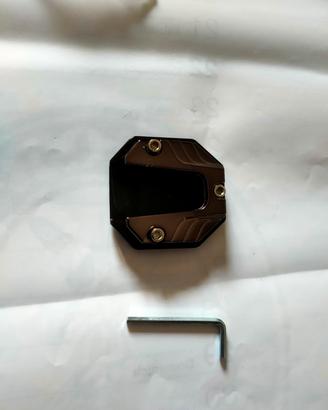 TUTTO NUOVOsupporto cavalletto e rete moto/scooter