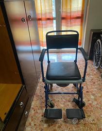 Sedia versione comoda anziani