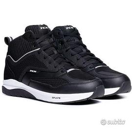 Scarpe Moto TCX NALBAK AIR Nero Reflex