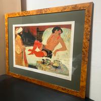 Salvatore Fiume Opera grafica quadro numerato