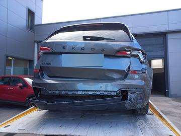Skoda Kamiq 1.0 TSI 115 CV 2024 – Incidentata