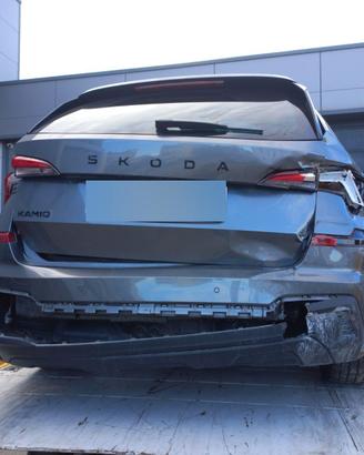 Skoda Kamiq 1.0 TSI 115 CV 2024 – Incidentata