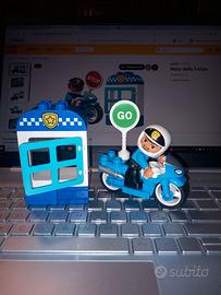 Lego duplo Moto della polizia #10900