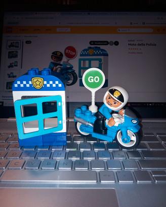 Lego duplo Moto della polizia #10900