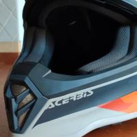 Casco Acerbis Impact Steel Junior