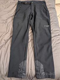 PANTALONI TREKKING UOMO TAGLIA 50