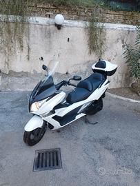Honda Silver Wing 400 bianco 2010 con accessori  e