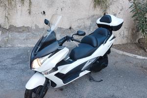 Honda Silver Wing 400 bianco 2010 con accessori  e