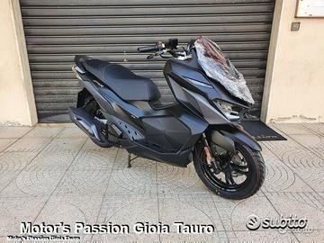 Sym Jet X 125 LC CBS D.D. E5 Nero Motor's Passion