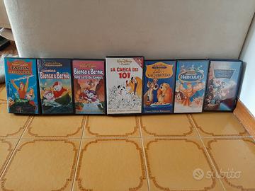 videocassette VHS walt disney pt.3