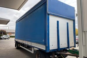 Rimorchio Zorzi ribassato