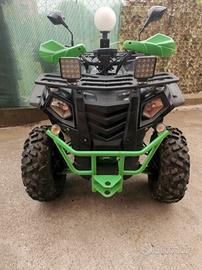 quad 200 4T apollo commander