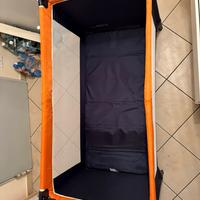 Lettino da viaggio / campeggio,  POUPY.per bambini