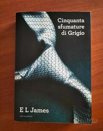 Libro Cinquanta Sfumature di Grigio 9788804623236