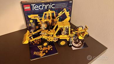 LEGO Technic 8862 Backhoe Grader