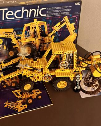 LEGO Technic 8862 Backhoe Grader