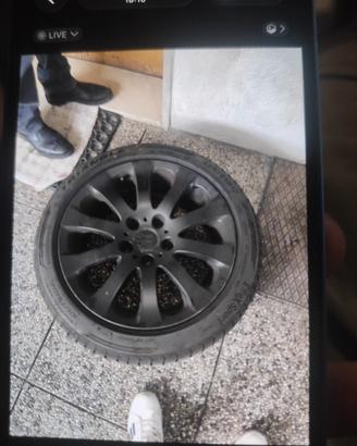 cerchi + gomme nuove bmw