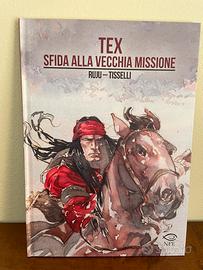 Tex Sfida alla vecchia Missione- Ed. Limitata
