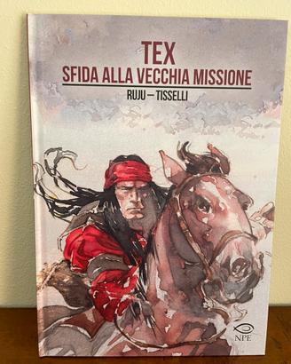 Tex Sfida alla vecchia Missione- Ed. Limitata
