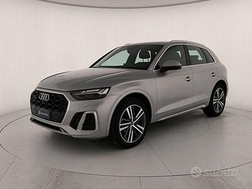 Audi Q5 40 2.0 tdi mhev 12v s line quattro s-troni