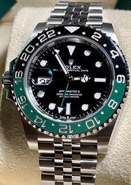 Rolex Gmt Mancino Sprite Ref. 126720VTNR New 2026