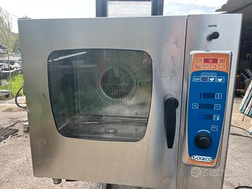 Forno a gas metano SOGECO 6 Teglie GN 1/1